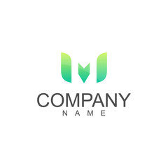 Letter M logo design Inspiration