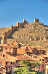 Fototapeta na wymiar Albarracin, Aragon, Spain