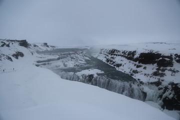 Obraz premium Iceland Waterfall 10