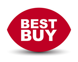 red vector banner best buy