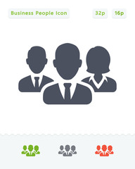 Business Avatars 1 - Sticker Icons