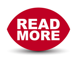 red vector banner read more