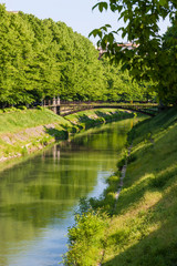 Obraz premium The city of Padua in Italy