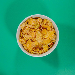 Bowl Of Frosties Breakfast Cereals