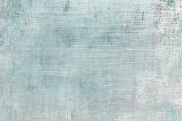 Blue grungy wall background or texture