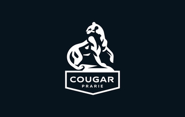 The image of a cougar or panther.