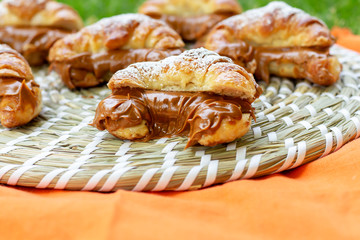  argentine half moon with arequipe filling