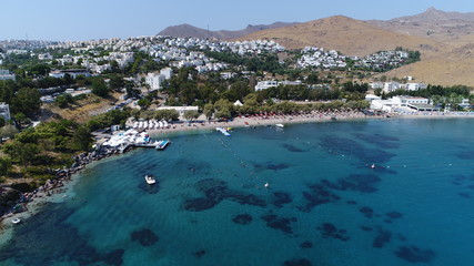 Obraz premium The most beautiful beach and sea in Bodrum 