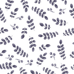 Meadow floral pattern