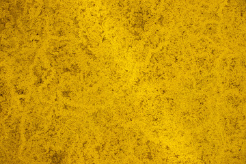 Dirty yellow painted texture background