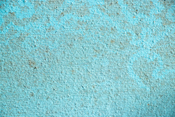 Teal grunge dirty wall texture background