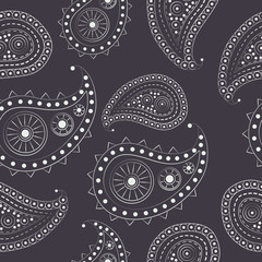 Simple paisley pattern