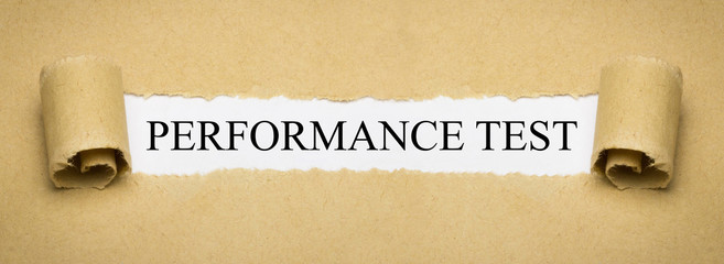 Performance test