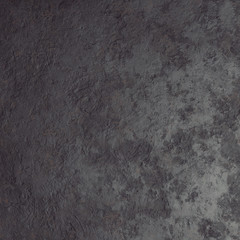 Fototapeta na wymiar dark black grey stone slate background texture, 3d render illustration