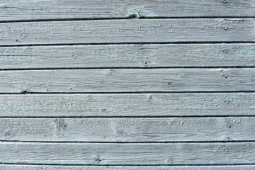 background from wooden boards of pale gray, beige, green shades.  copy space
