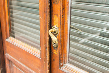 Vintage Door Detail