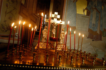 gläubige der russisch_orthodoxen kirche