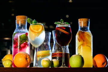 best summer cold drinks white and red sangria