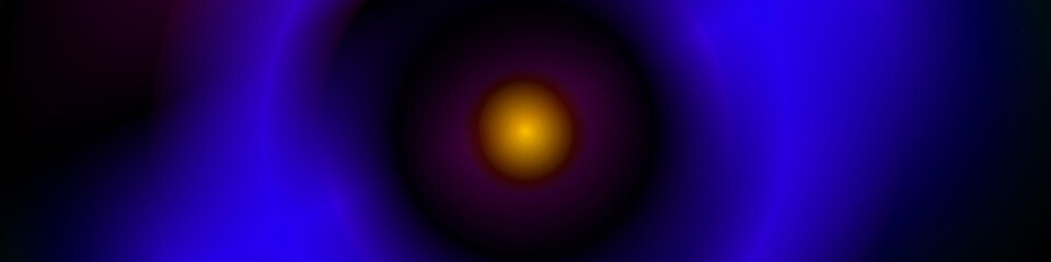 Digital Art, panoramic abstract three-dimensional objects with soft lighting, Germany