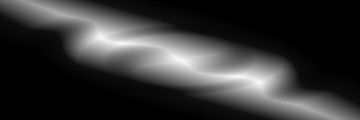 Digital Art, panoramic abstract three-dimensional objects with soft lighting, Germany