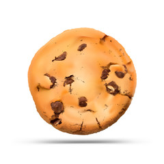 Chocolate chip cookies.Vector illustration. Can be use for your design. EPS10.