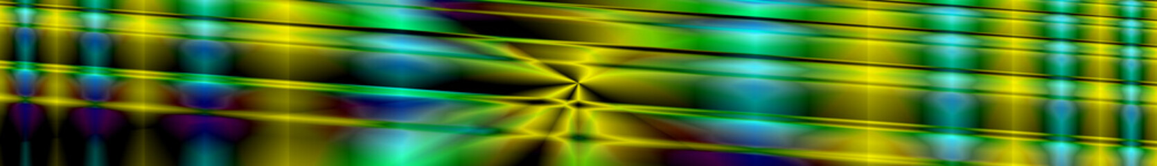 Digital Art, panoramic abstract three-dimensional objects with soft lighting, Germany