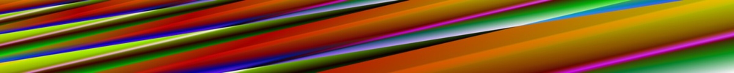 Digital Art, panoramic abstract three-dimensional objects with soft lighting, Germany