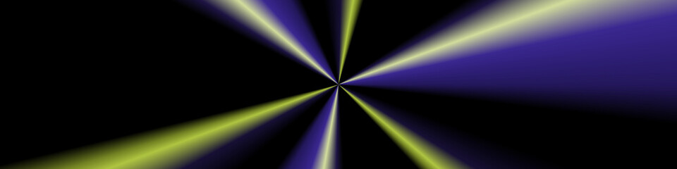 Digital Art, panoramic abstract three-dimensional objects with soft lighting, Germany