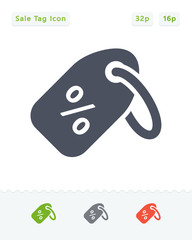 Sale Tag - Sticker Icons