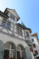 Obraz premium Altstadt St. Gallen - Schweiz