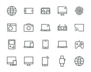 TECHNOLOGY ICONS