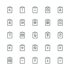 TASK ICONS