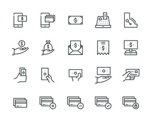 PAYMENT OPTIONS ICONS