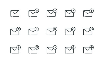 MAIL ICONS