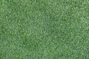 Green grass texture background Soccer field