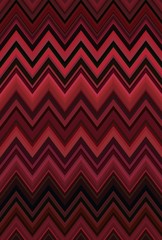 red chevron zigzag pattern background. wallpaper mosaic.