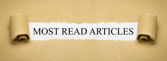 Most Read Articles