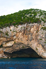 Cave of Papanikolis, Meganisi, Lefkas, Greece - Ionian sea