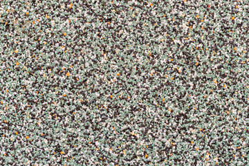 Textur mit mineralputz