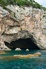 Cave of Papanikolis, Meganisi, Lefkas, Greece - Ionian sea