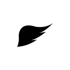 Obraz premium Wing Logo Template vector icon design