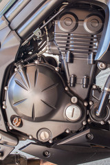 Obraz premium Motorcycle engine