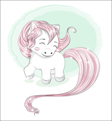 little pony coloring