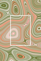 Liquid background and abstract design graphic for poster, gradient wave.