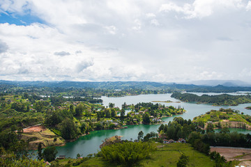 Obraz premium Peñol de Guatapé Antioquia Colombia