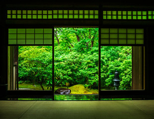 春の京都　瑠璃光院