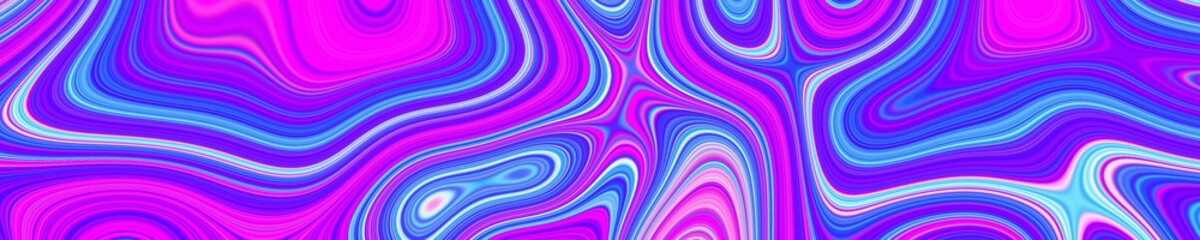 Obraz premium Psychedelic web abstract pattern and hypnotic background, www.