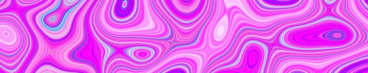 Psychedelic web abstract pattern and hypnotic background, banner header.