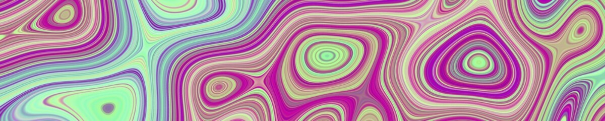 Psychedelic web abstract pattern and hypnotic background, banner header.