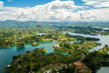 Peñol de Guatapé Antioquia Colombia